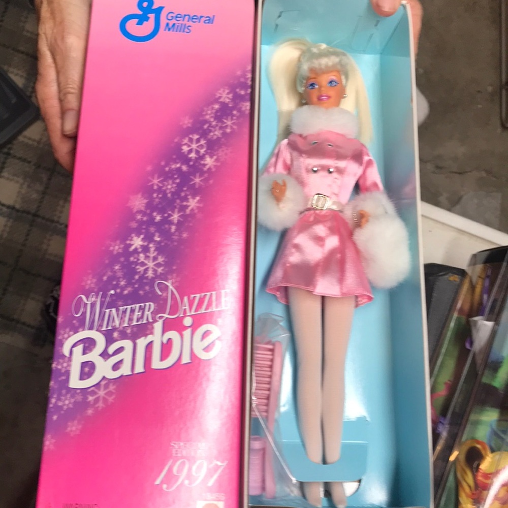 General Mills special edition Barbie